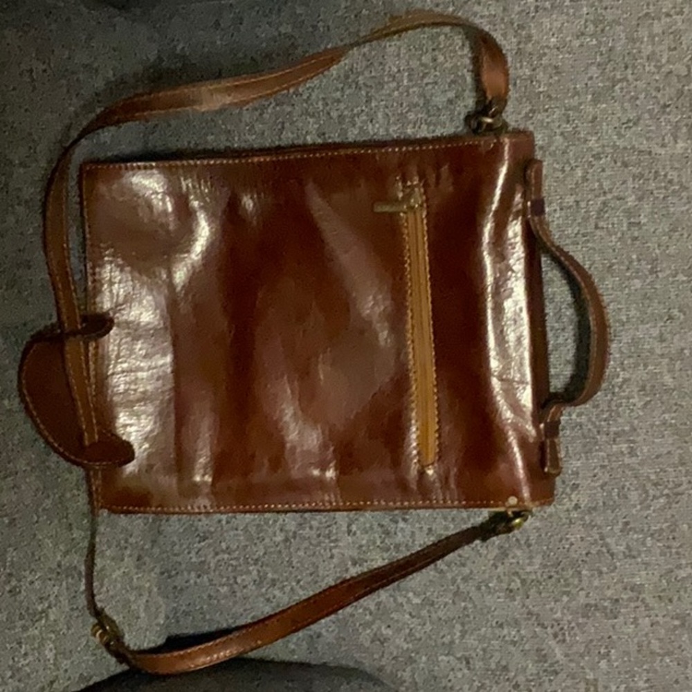 Small Messenger Bag, Multiple Compartments Gem